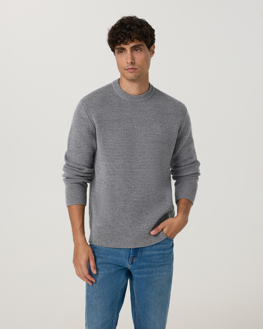 Denver Waffle Crew Sweater - US 9112