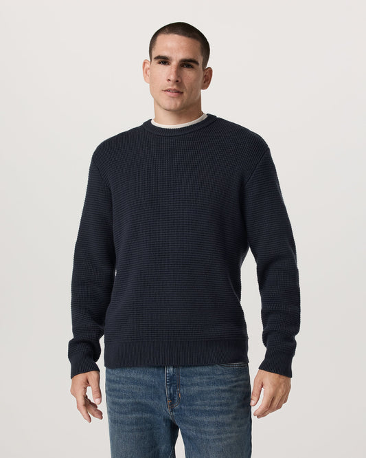 Denver Waffle Crew Sweater - US 6799