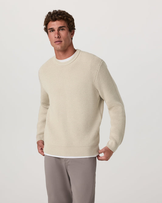 Denver Waffle Crew Sweater - US 7862