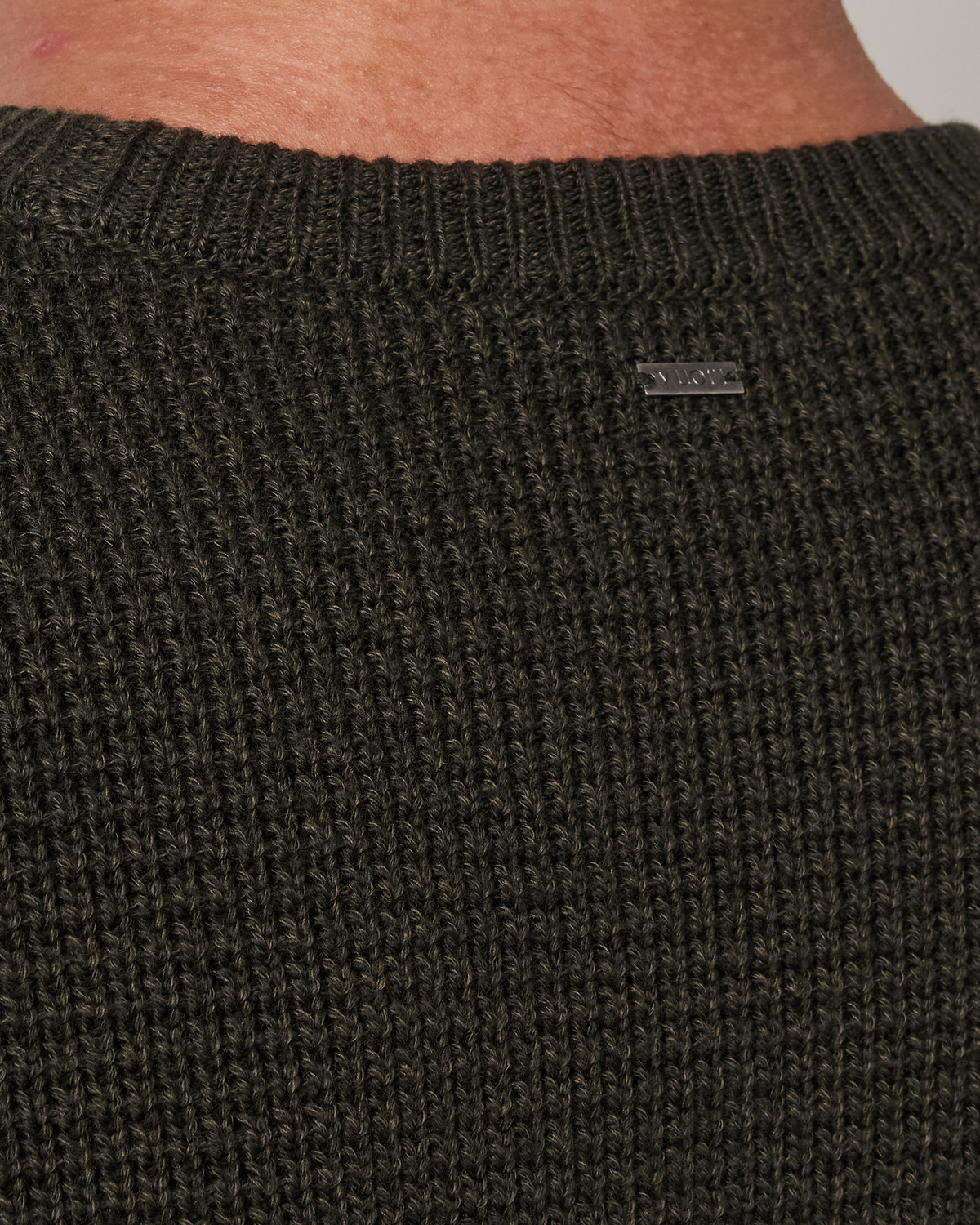 Denver Waffle Crew Sweater - US 3952