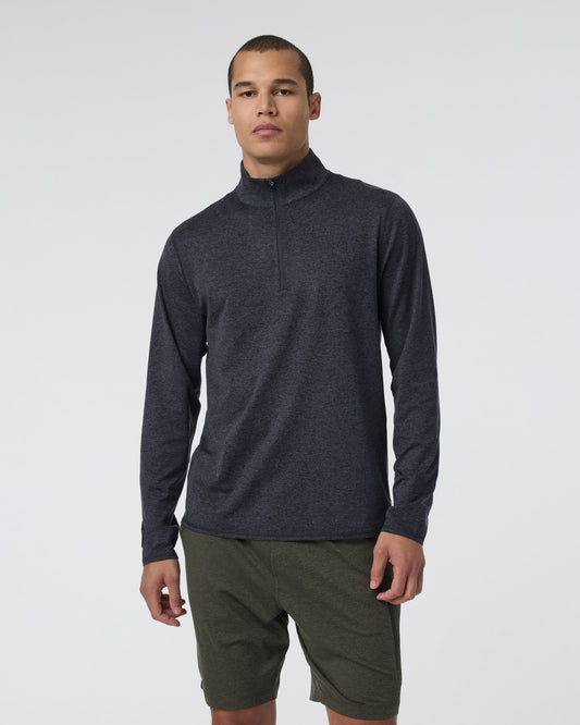Ponto Half Zip Mock Neck - US 6228