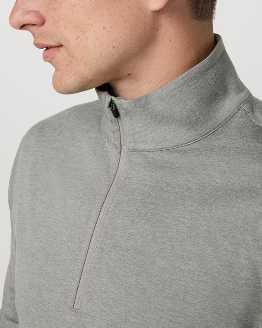 Ponto Half Zip Mock Neck - US 8487