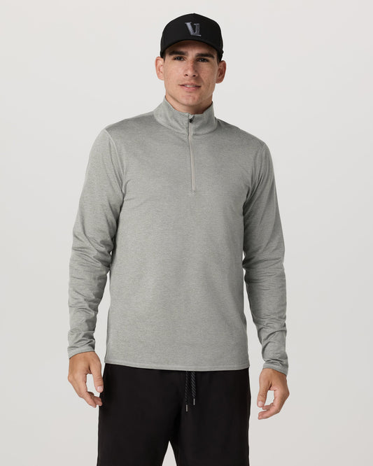 Ponto Half Zip Mock Neck - US 8487