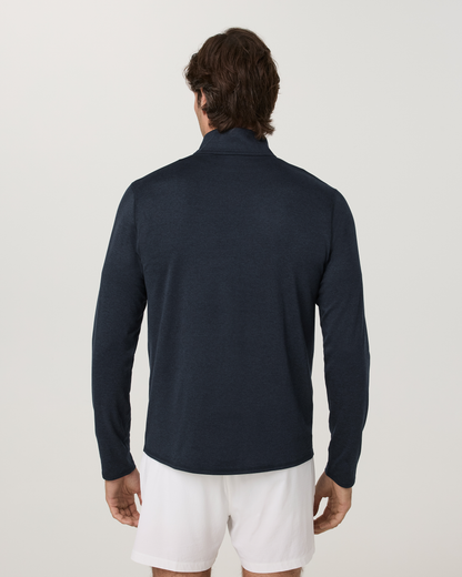 Ponto Half Zip Mock Neck - US 9795