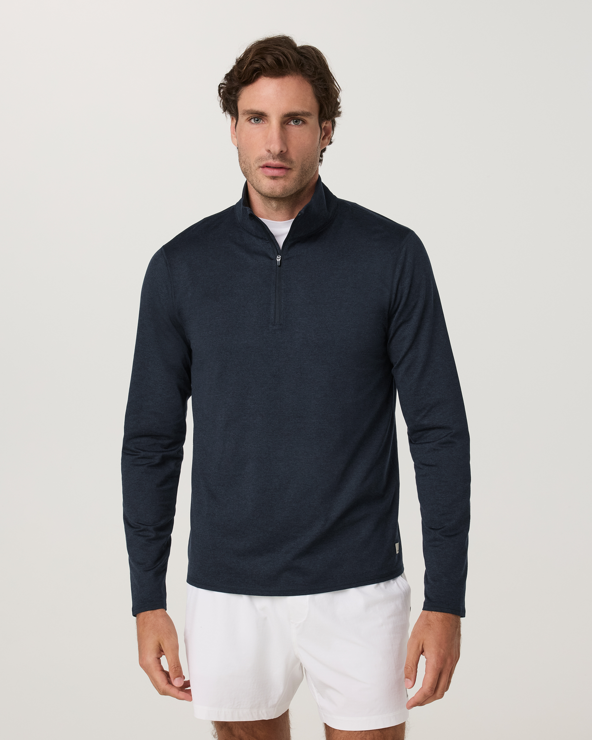 Ponto Half Zip Mock Neck - US 9795