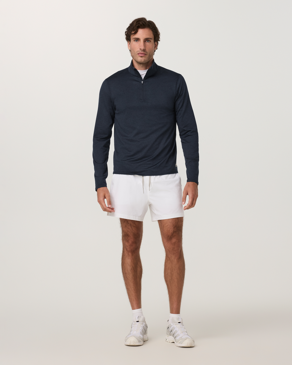 Ponto Half Zip Mock Neck - US 9795