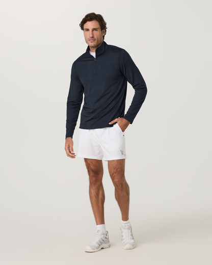 Ponto Half Zip Mock Neck - US 9795