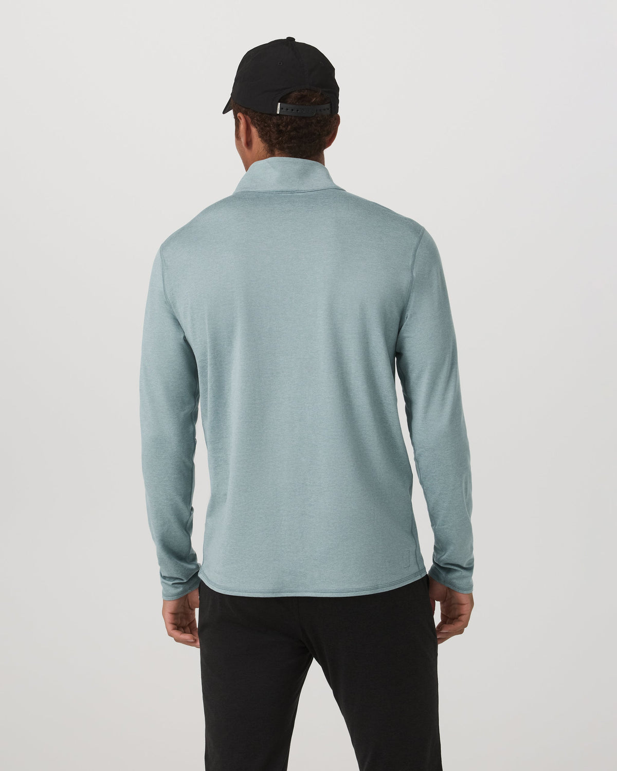 Ponto Half Zip Mock Neck - US 5050