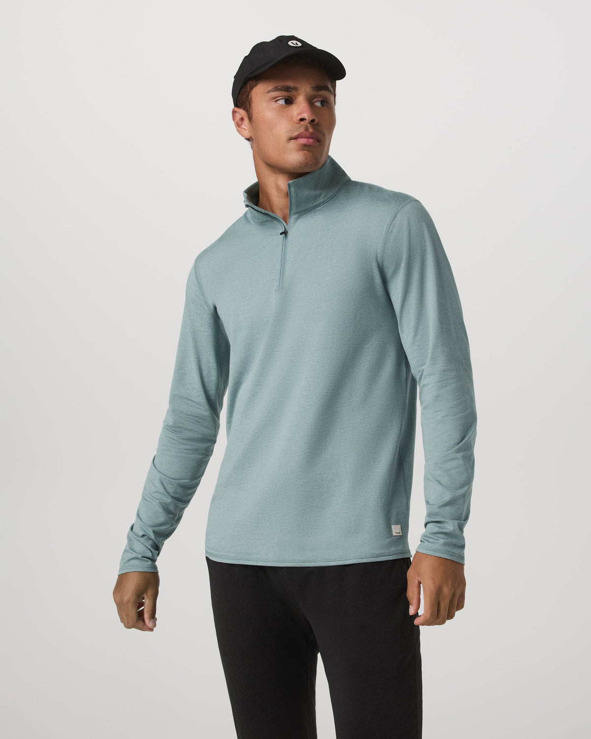 Ponto Half Zip Mock Neck - US 5050