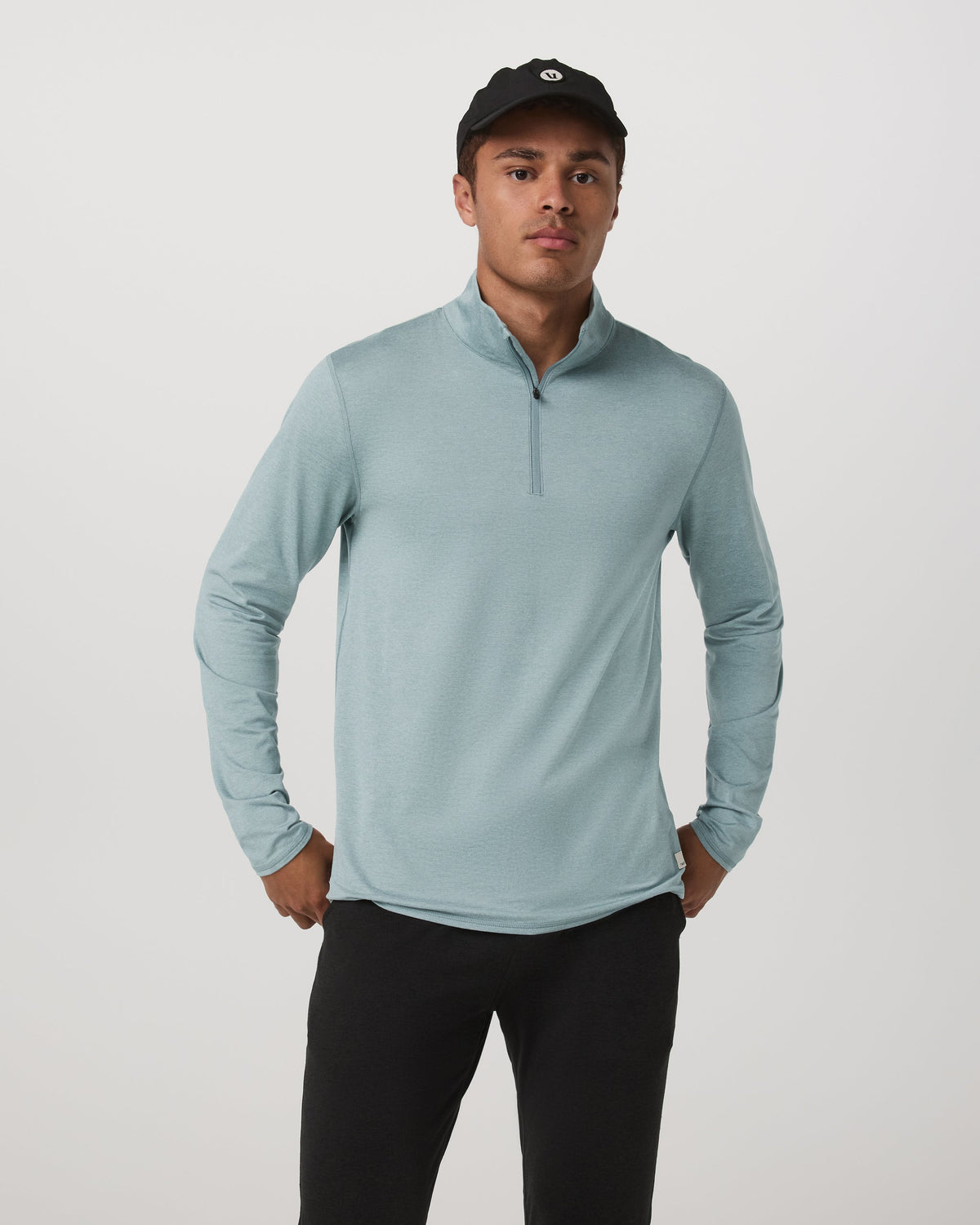 Ponto Half Zip Mock Neck - US 5050