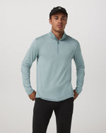 Ponto Half Zip Mock Neck - US 5050