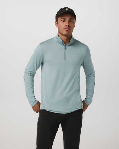 Ponto Half Zip Mock Neck - US 5050