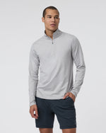 Ponto Half Zip Mock Neck - US 6633