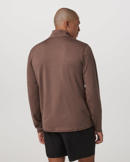 Ponto Half Zip Mock Neck - US 1248