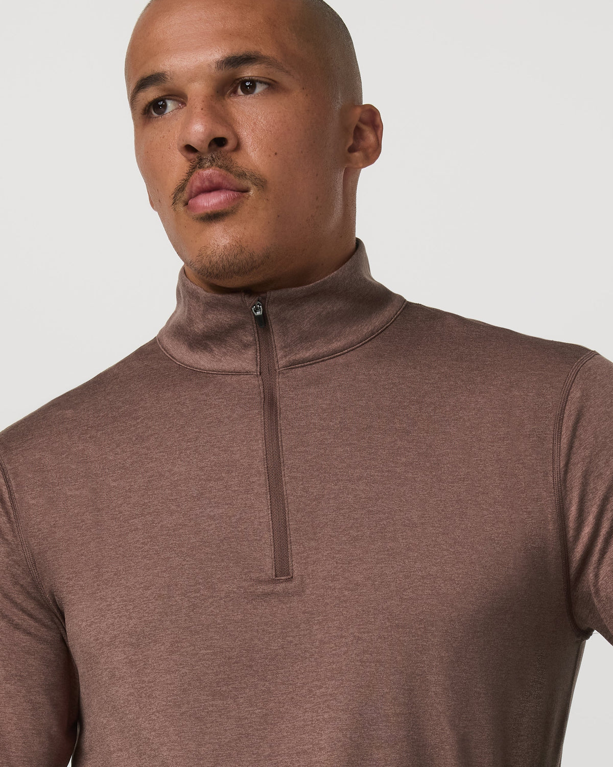 Ponto Half Zip Mock Neck - US 1248
