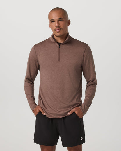 Ponto Half Zip Mock Neck - US 1248