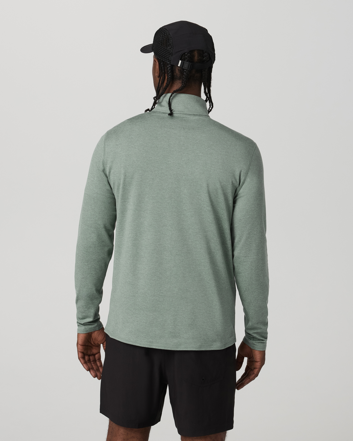Ponto Half Zip Mock Neck - US 0608
