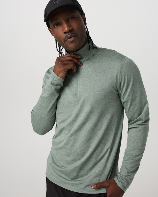 Ponto Half Zip Mock Neck - US 0608