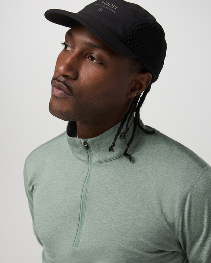 Ponto Half Zip Mock Neck - US 0608
