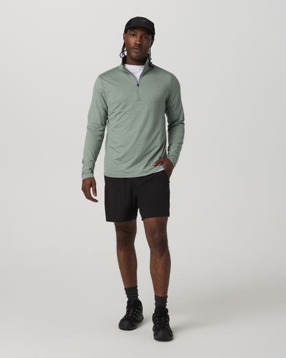 Ponto Half Zip Mock Neck - US 0608