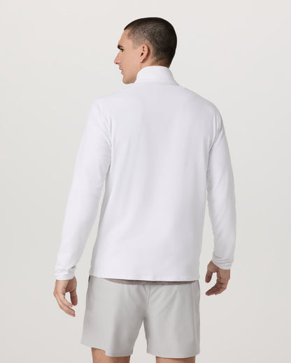 Ponto Half Zip Mock Neck - US 2086