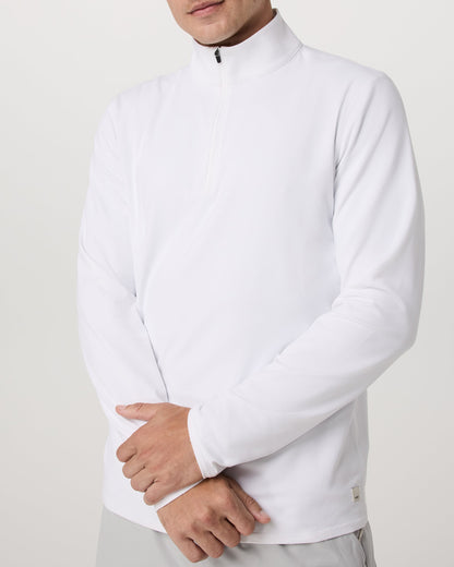 Ponto Half Zip Mock Neck - US 2086