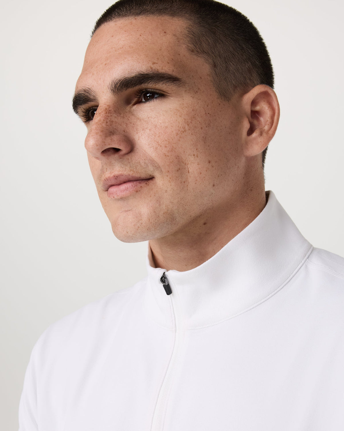 Ponto Half Zip Mock Neck - US 2086