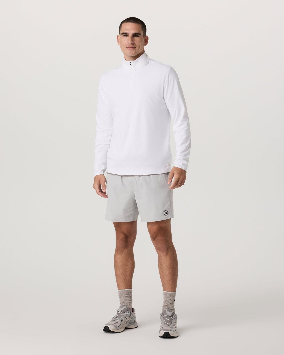 Ponto Half Zip Mock Neck - US 2086