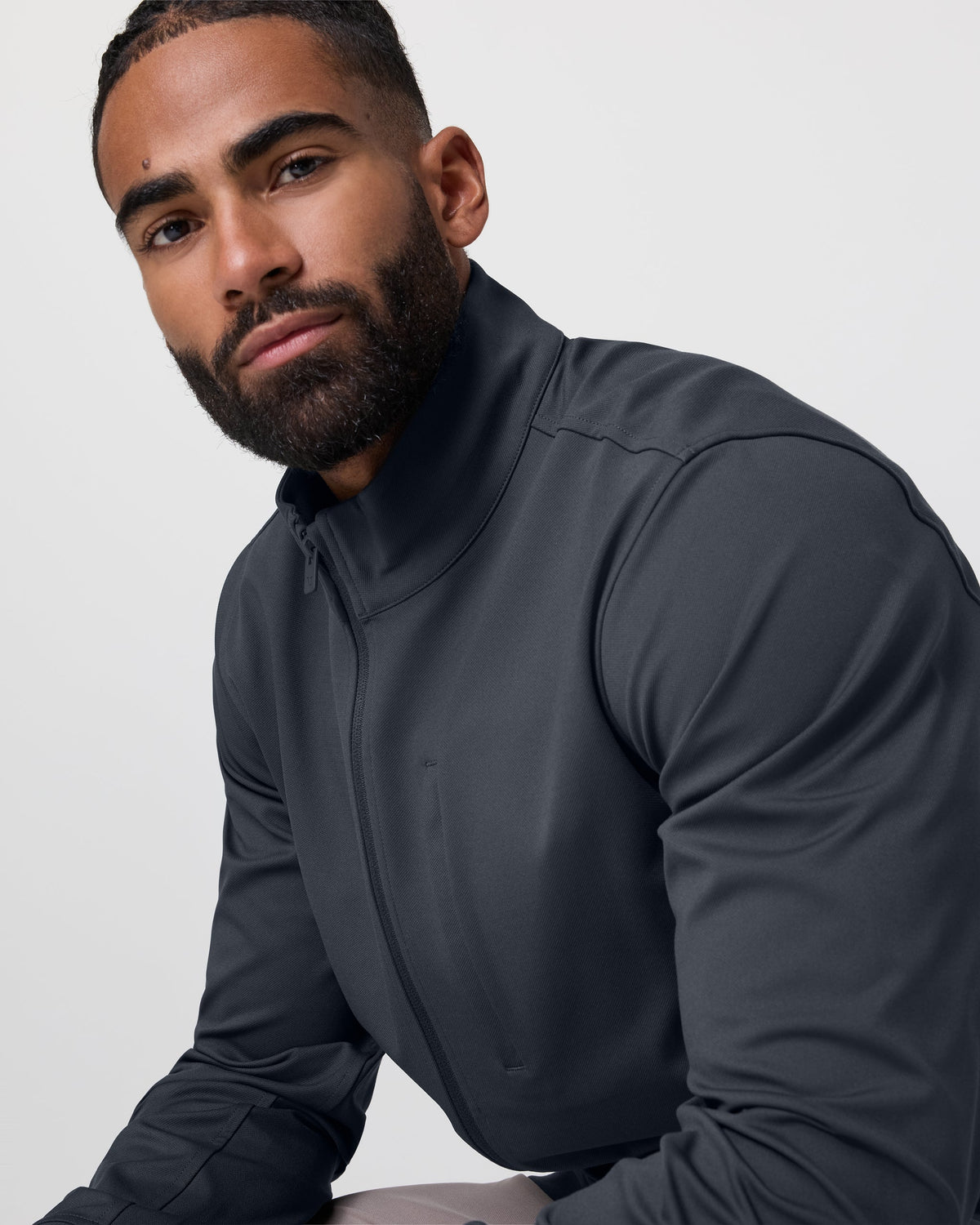 Vuori Meta™ Twill Full Zip - US 8733