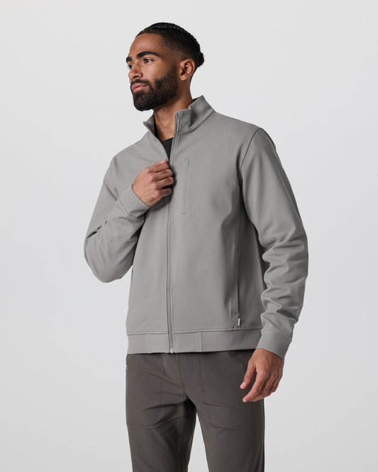 Vuori Meta™ Twill Full Zip - US 5125