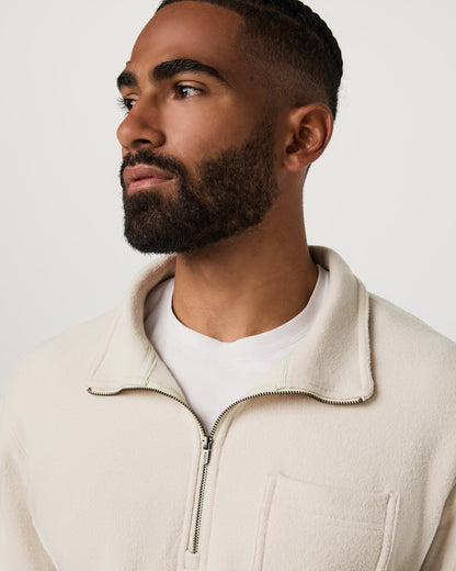Beach Fleece Half Zip - US 0907