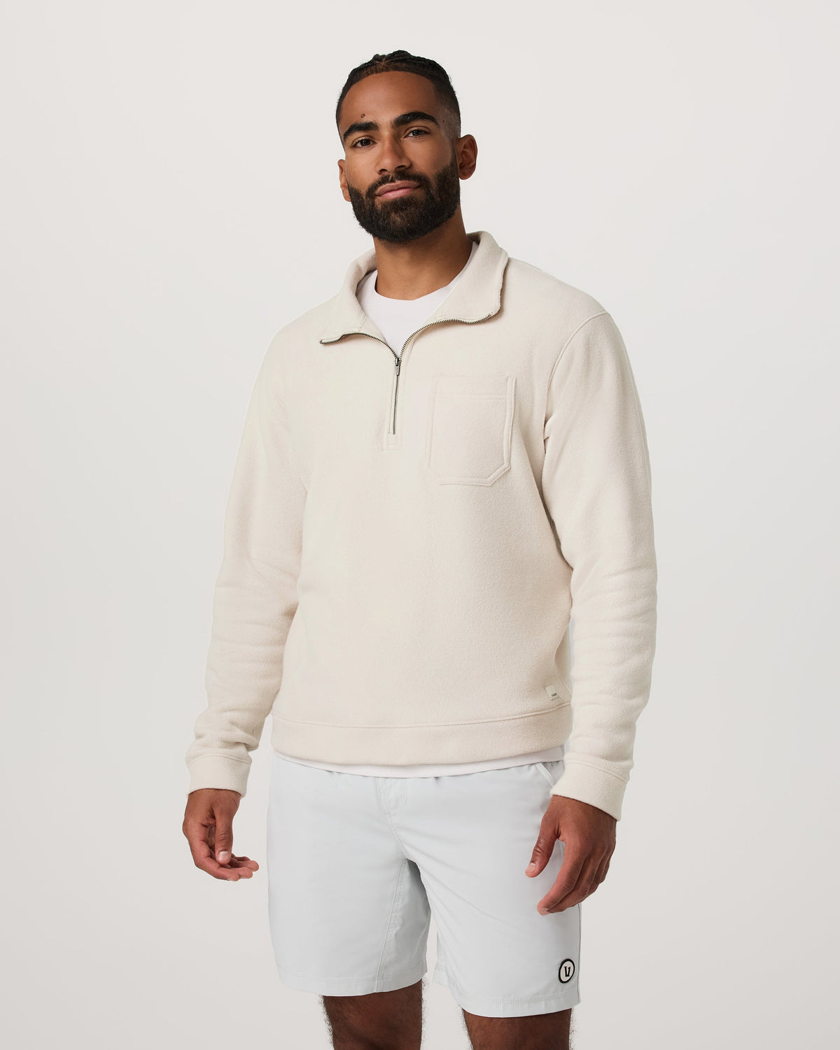 Beach Fleece Half Zip - US 0907