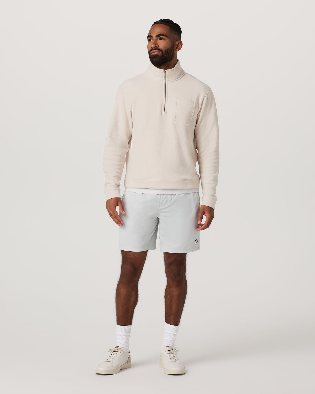 Beach Fleece Half Zip - US 0907