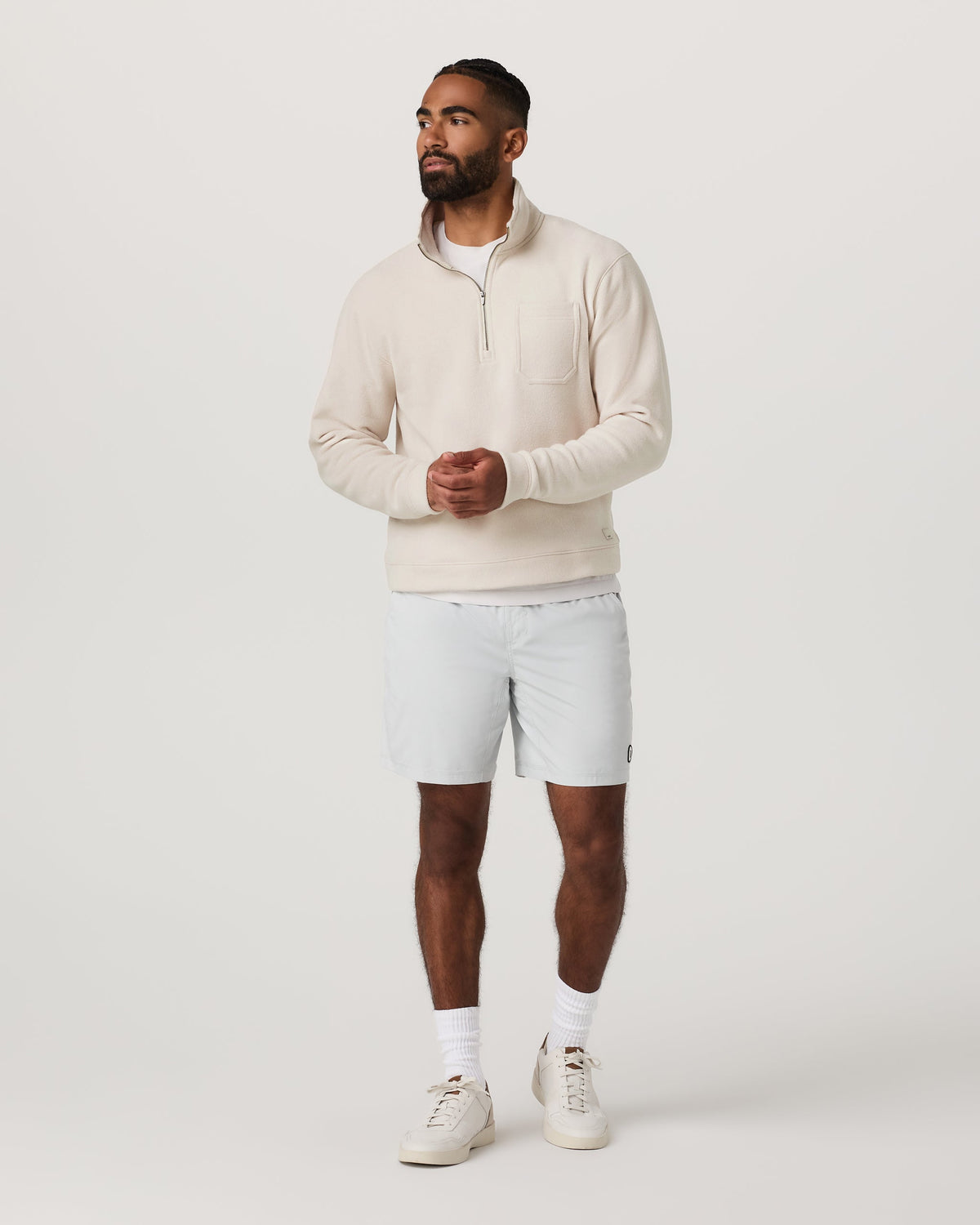 Beach Fleece Half Zip - US 0907