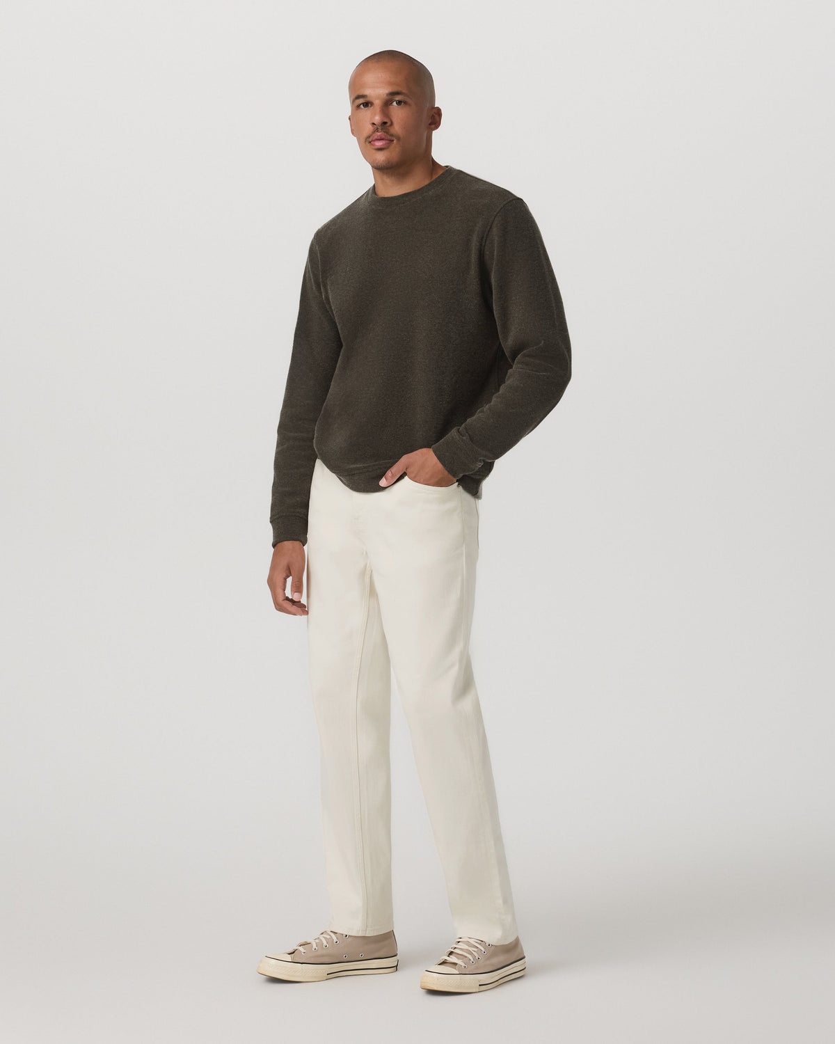 Beach Fleece Crew - US 3239