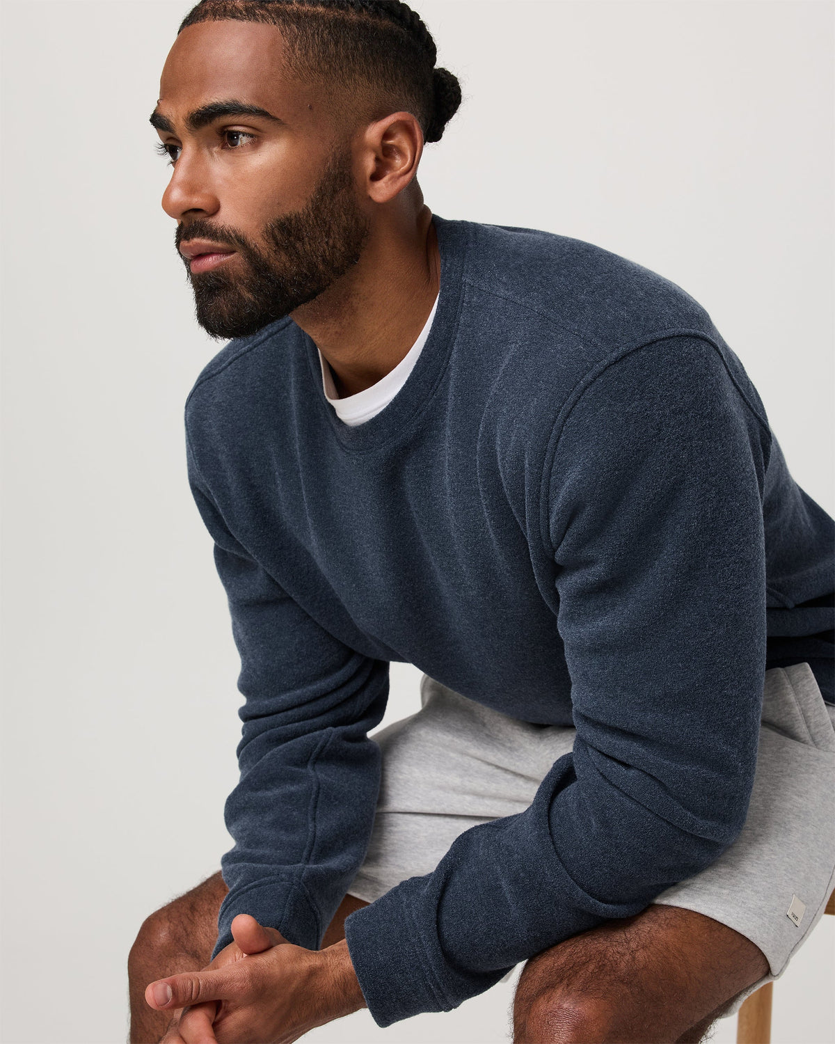 Beach Fleece Crew - US 7861