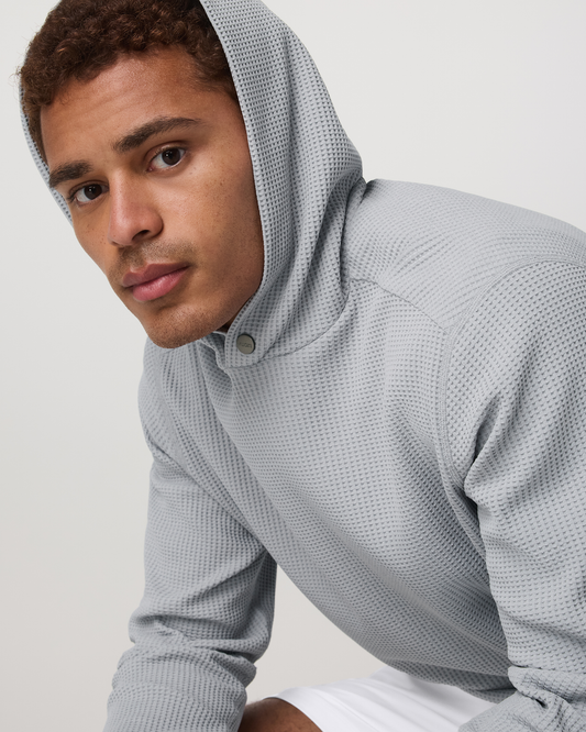 Tech Waffle Pullover Hoodie - US 4999