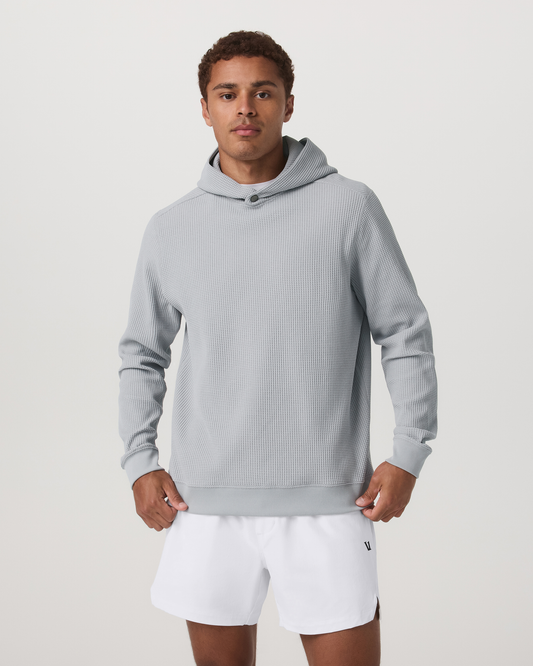 Tech Waffle Pullover Hoodie - US 4999