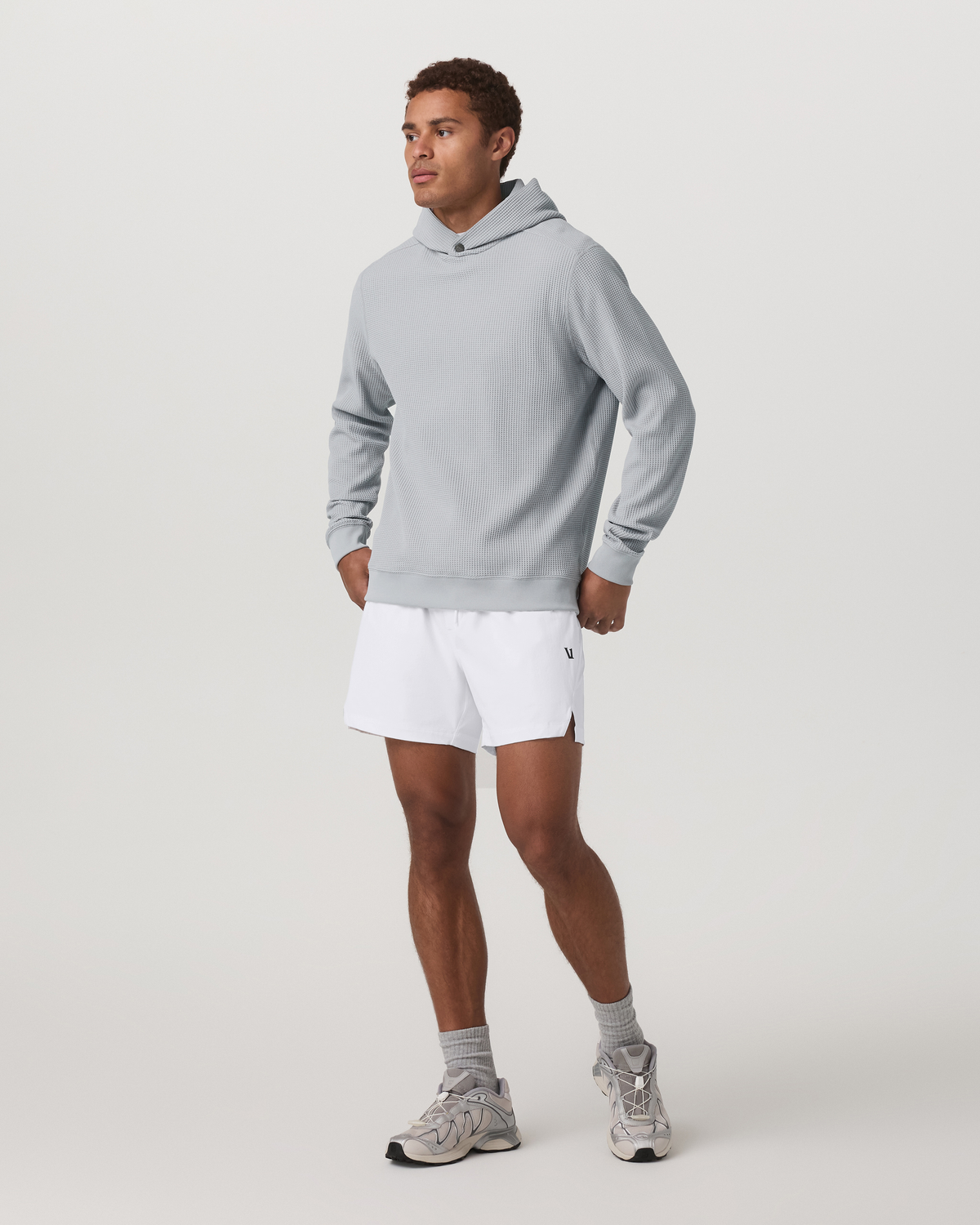 Tech Waffle Pullover Hoodie - US 4999