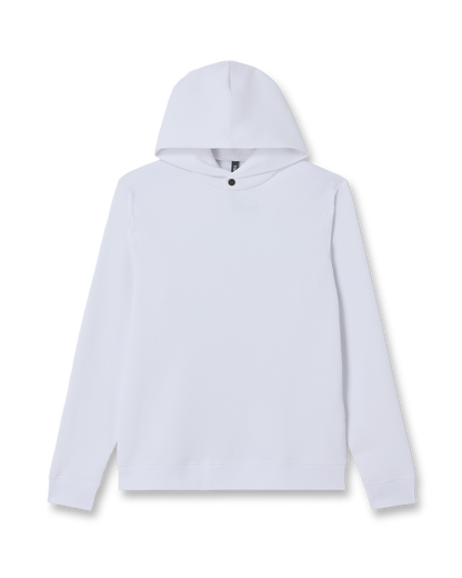 Tech Waffle Pullover Hoodie - US 6703