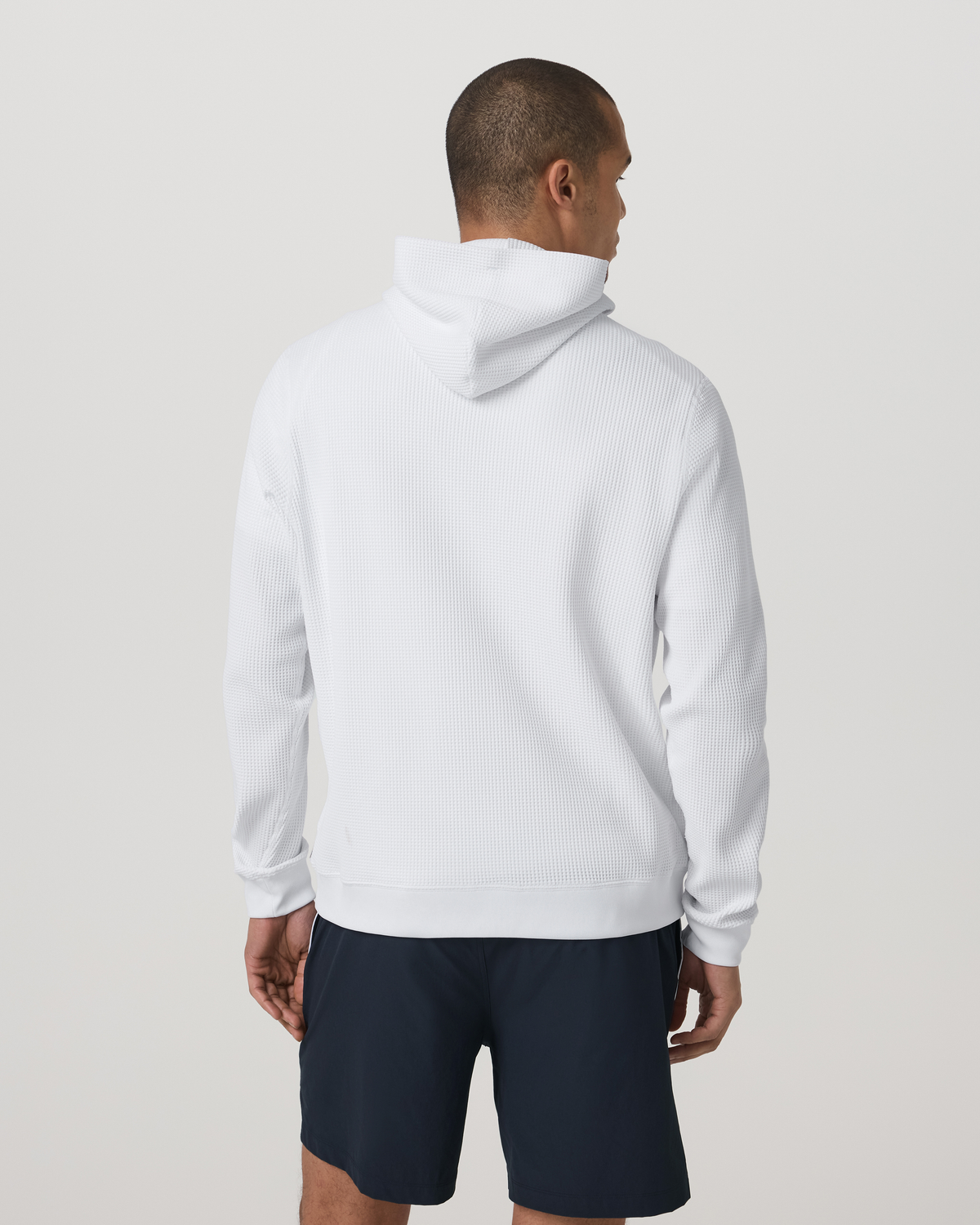 Tech Waffle Pullover Hoodie - US 6703