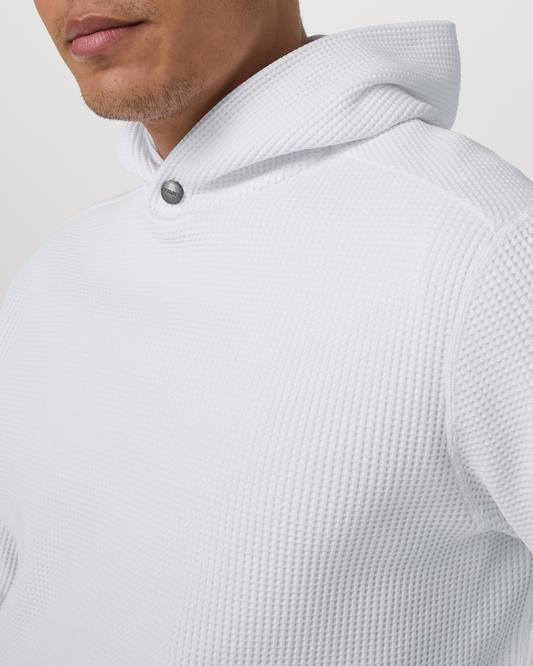 Tech Waffle Pullover Hoodie - US 6703
