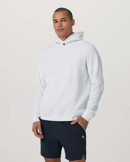 Tech Waffle Pullover Hoodie - US 6703