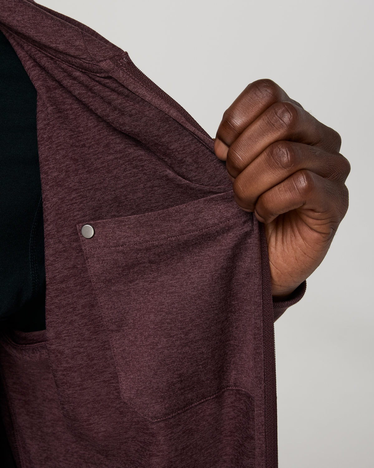Ponto Full Zip Hoodie - US 1152