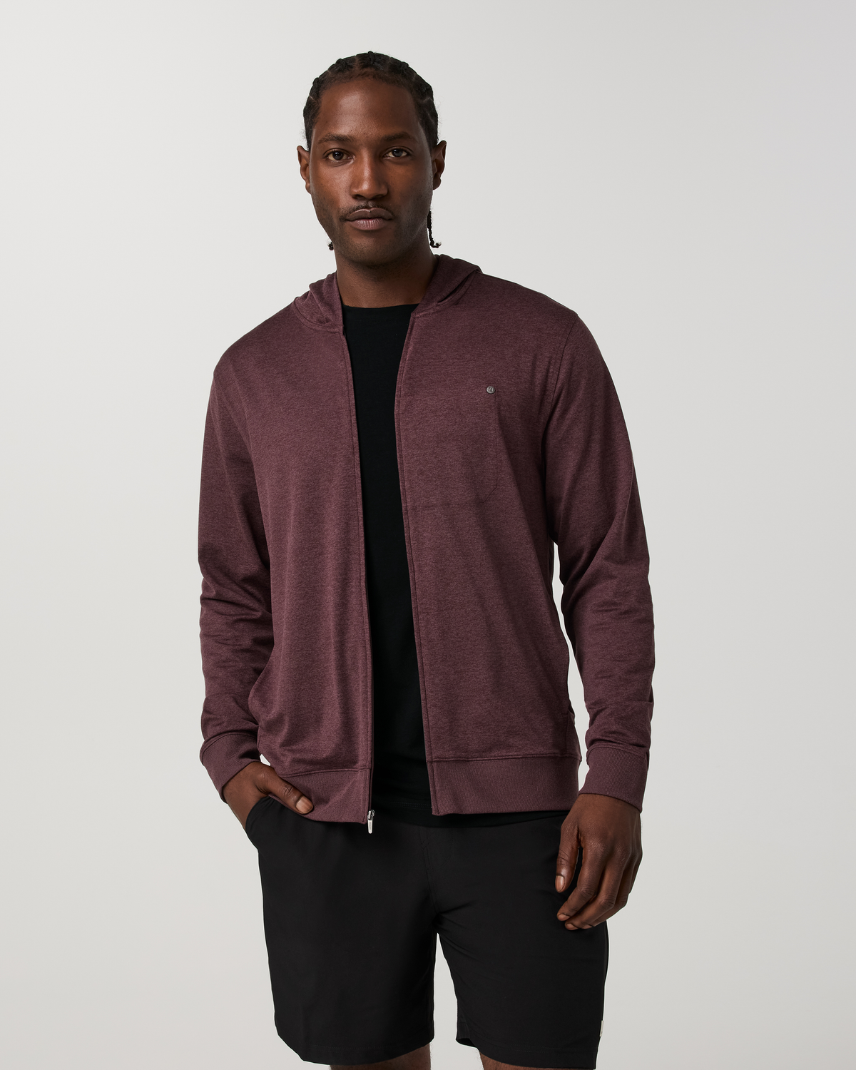 Ponto Full Zip Hoodie - US 1152