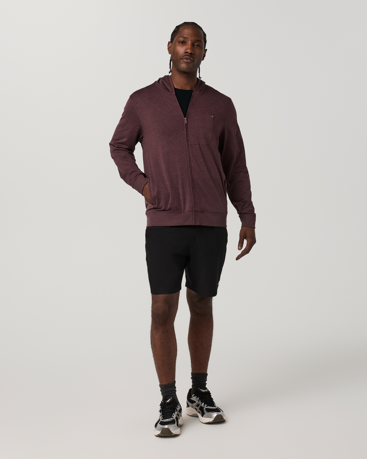 Ponto Full Zip Hoodie - US 1152