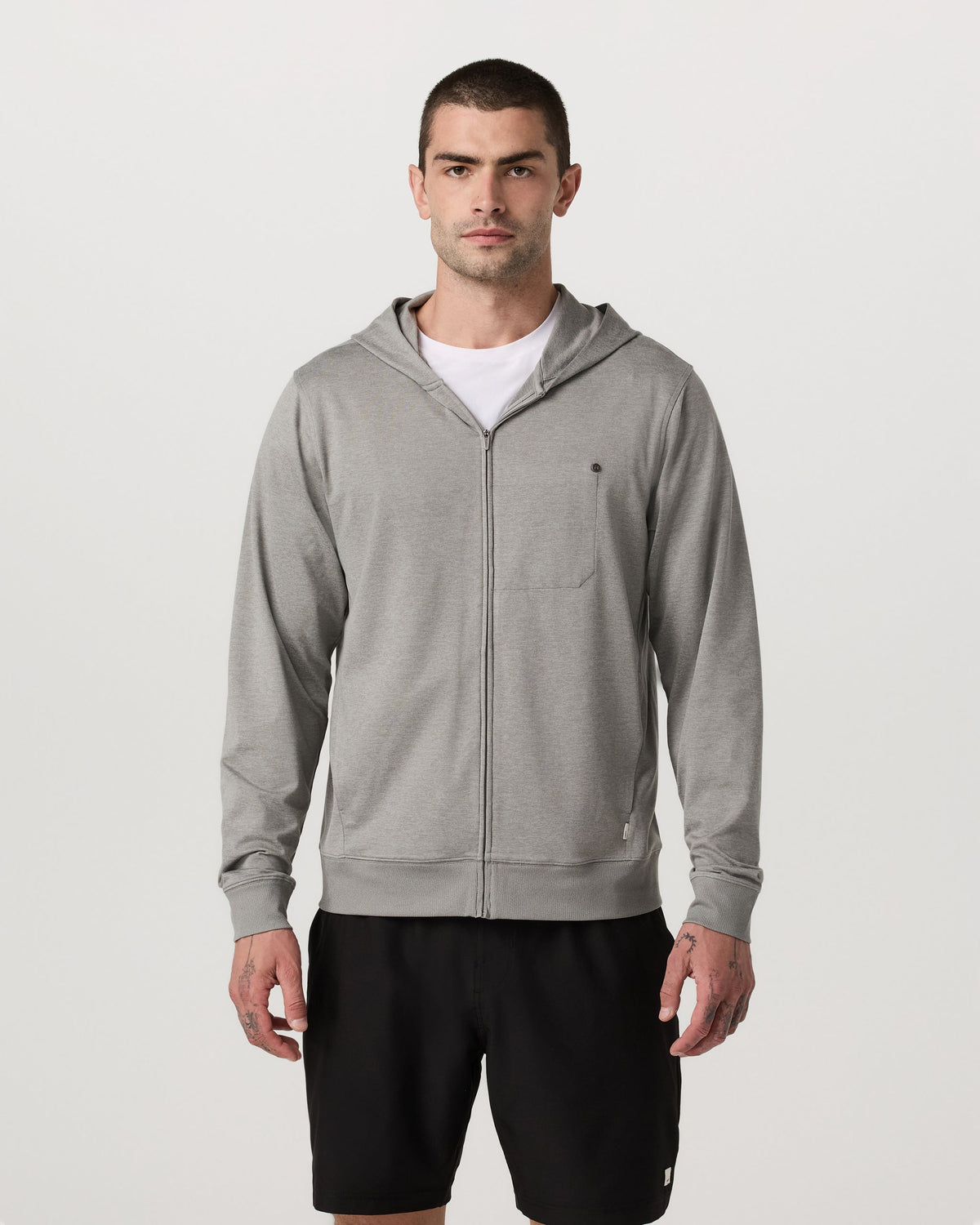 Ponto Full Zip Hoodie - US 6031