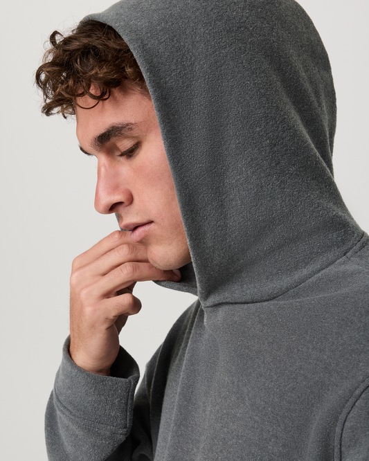 Beach Fleece Pullover Hoodie - US 6029