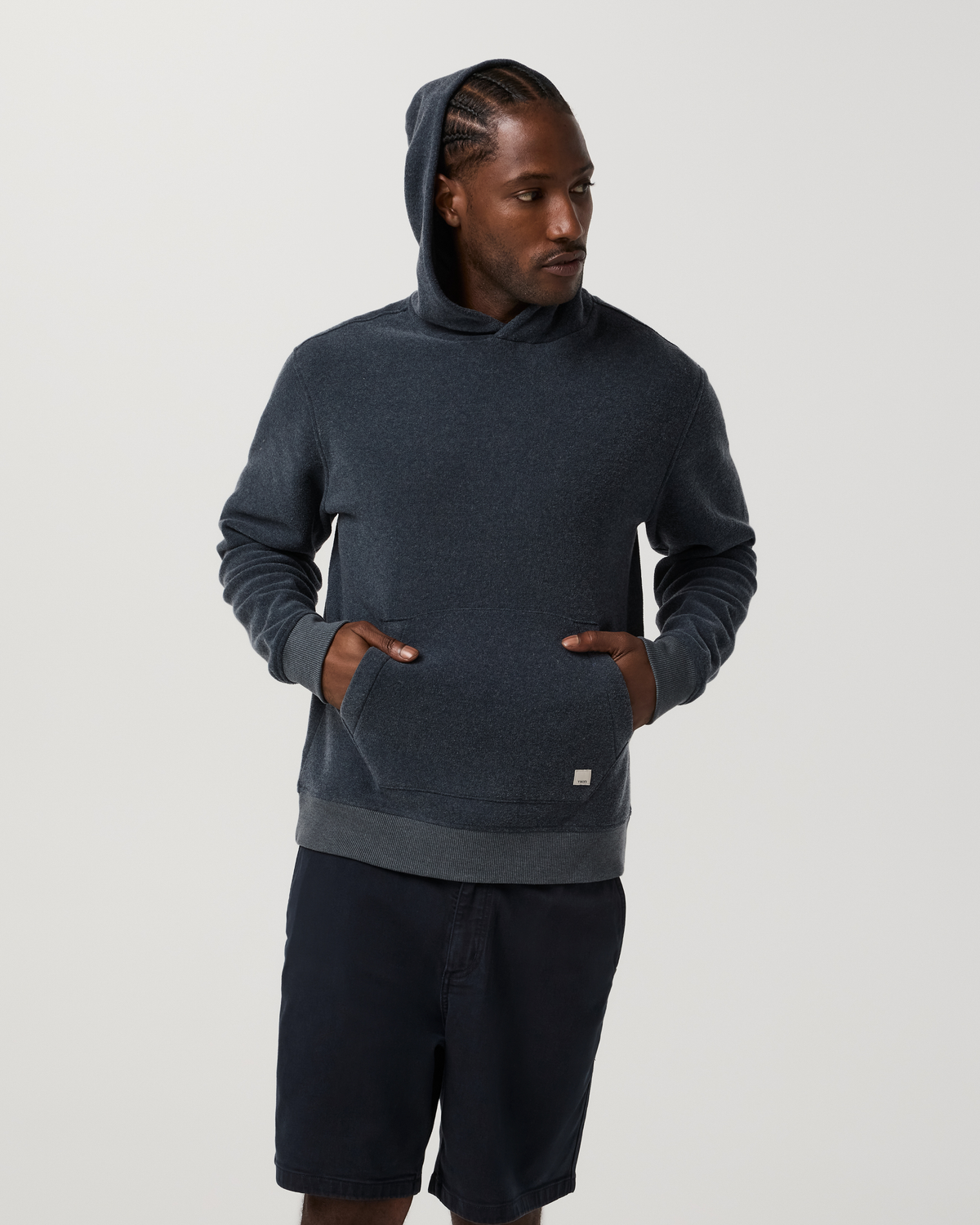 Beach Fleece Pullover Hoodie - US 2817