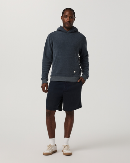 Beach Fleece Pullover Hoodie - US 2817